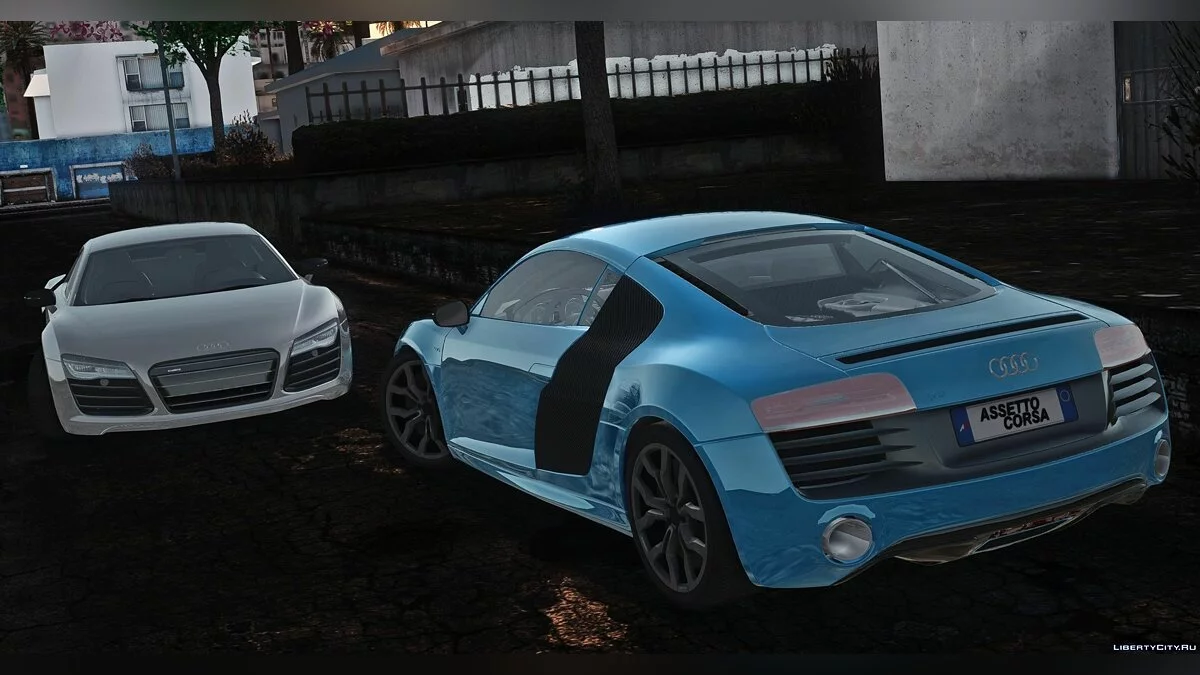 Audi R8 V10 Plus / GTA San Andreas