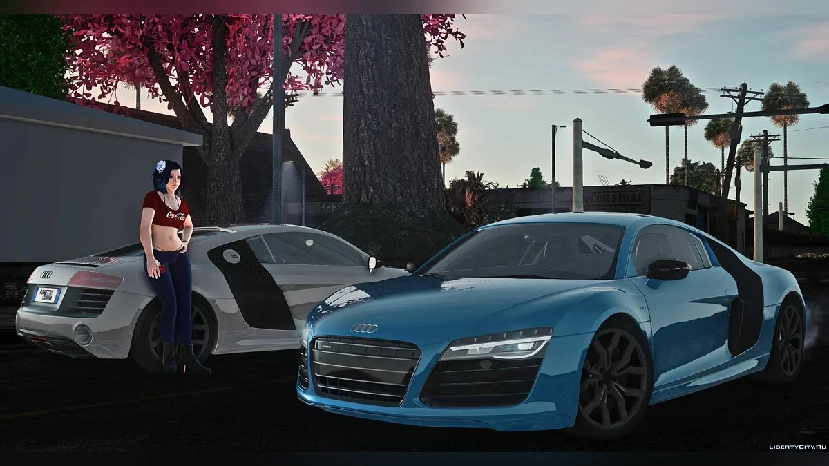 Audi R8 V10 Plus / GTA San Andreas
