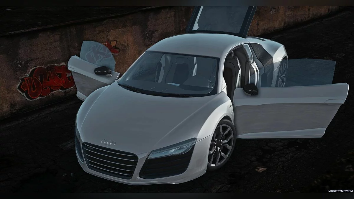 Audi R8 V10 Plus / GTA San Andreas