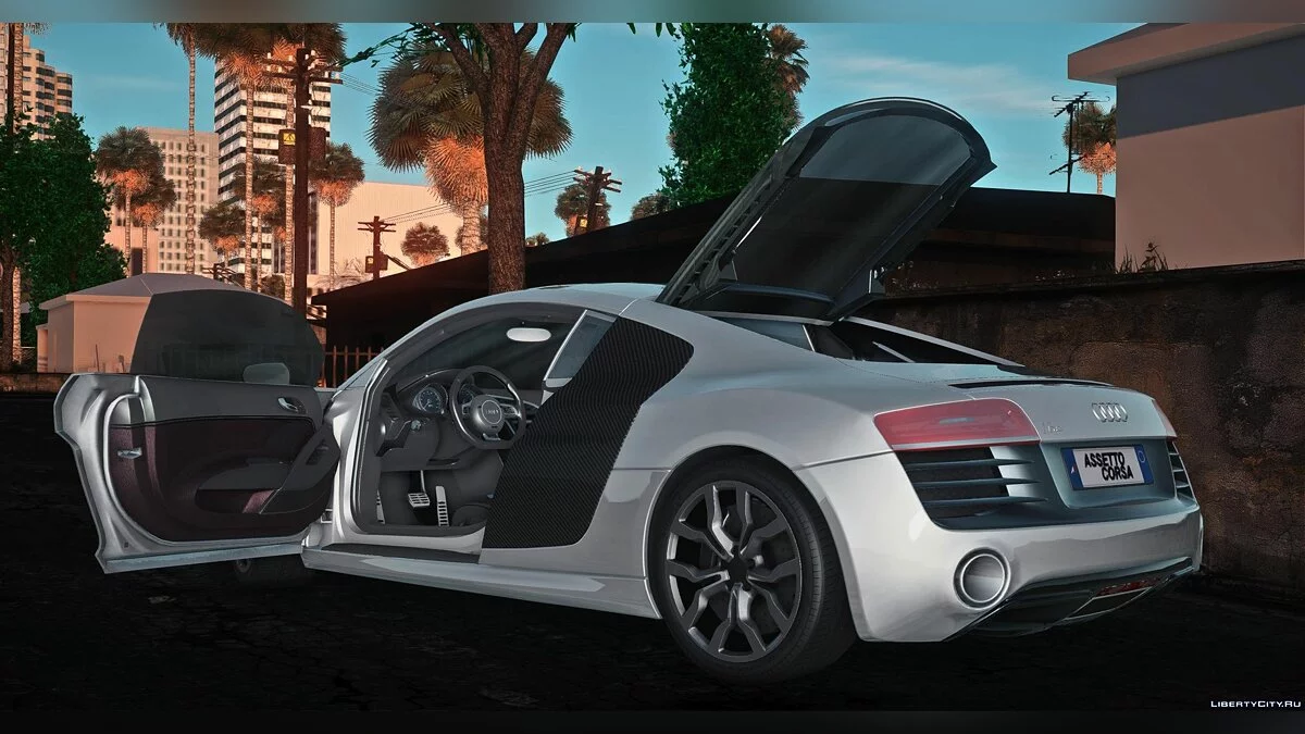 Audi R8 V10 Plus / GTA San Andreas