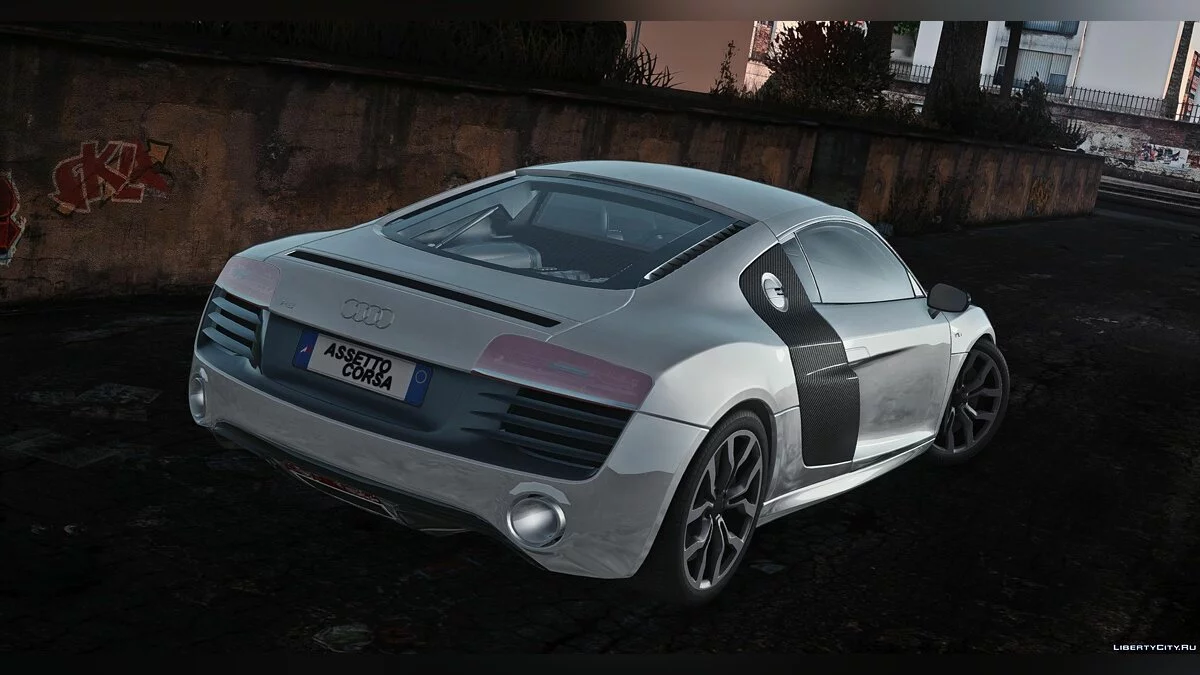 Audi R8 V10 Plus / GTA San Andreas