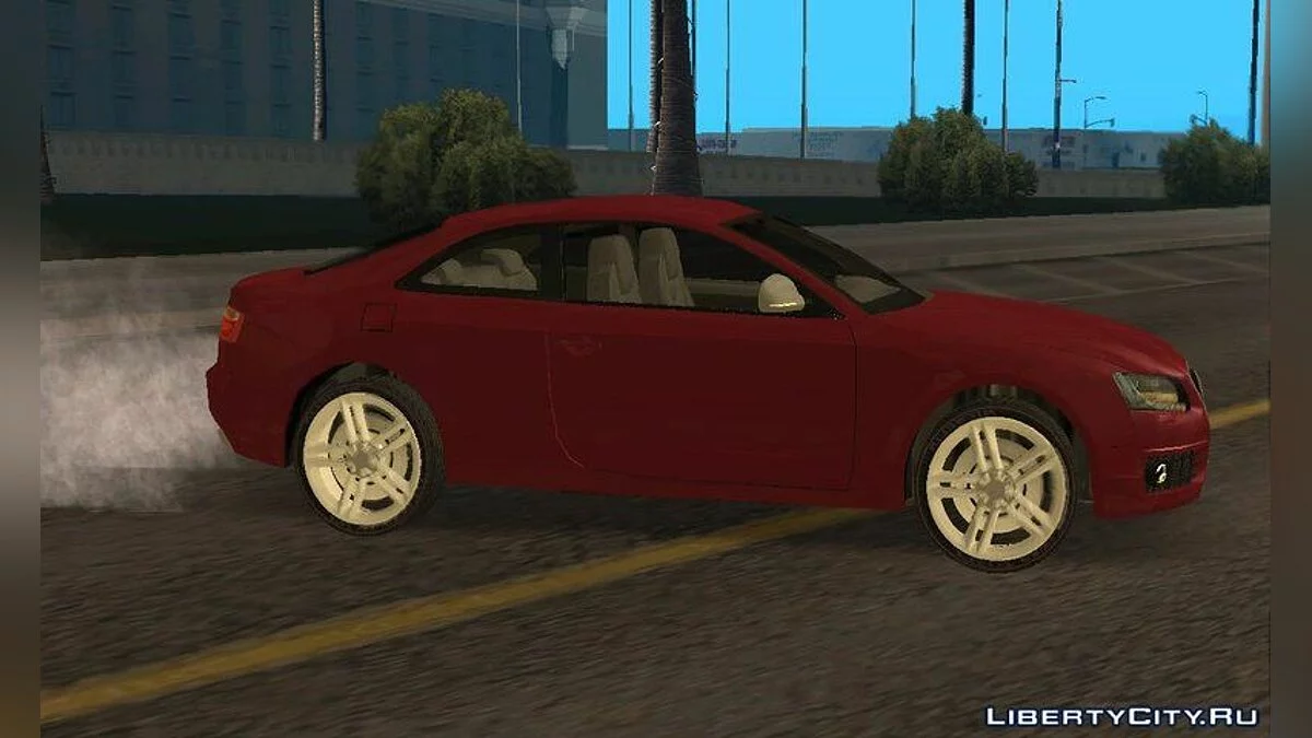 Audi A5 на румынских номерах / GTA San Andreas