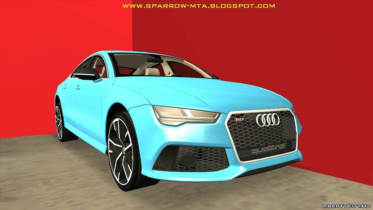 Скачать Audi RS7 для MTA SA для GTA San Andreas