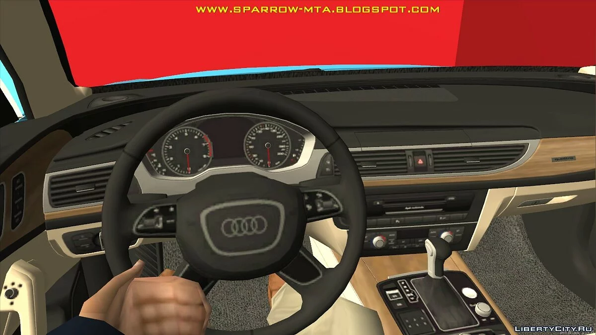 Audi RS7 для MTA SA / GTA San Andreas