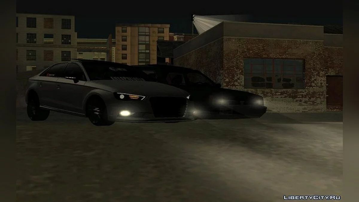Audi A3 E Edition / GTA San Andreas