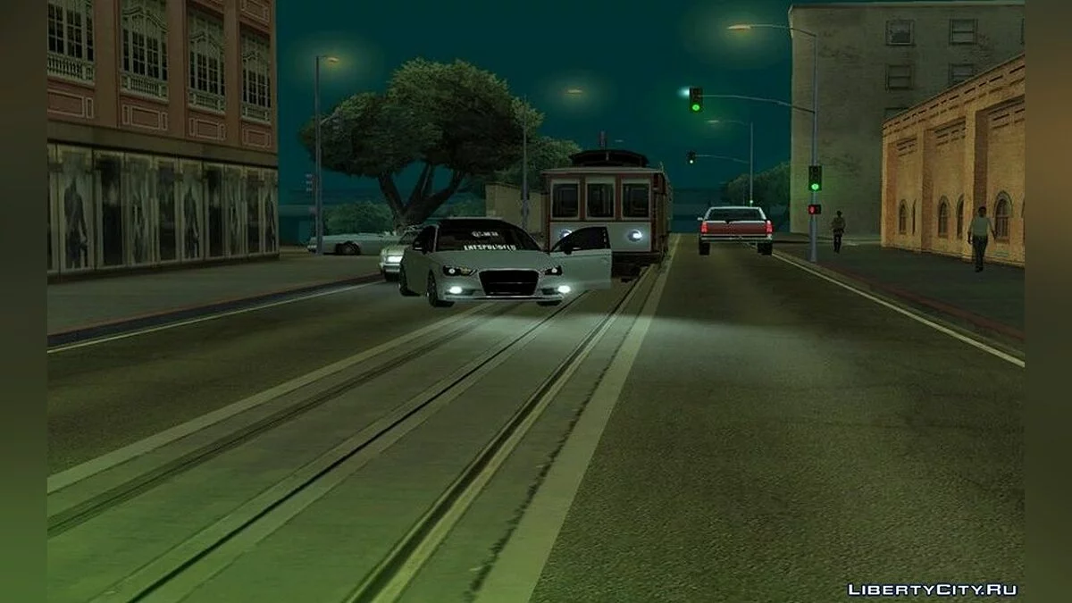 Audi A3 E Edition / GTA San Andreas