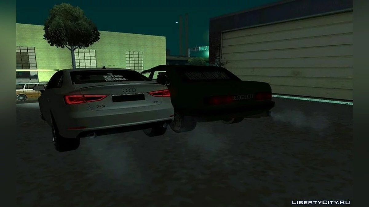 Audi A3 E Edition / GTA San Andreas