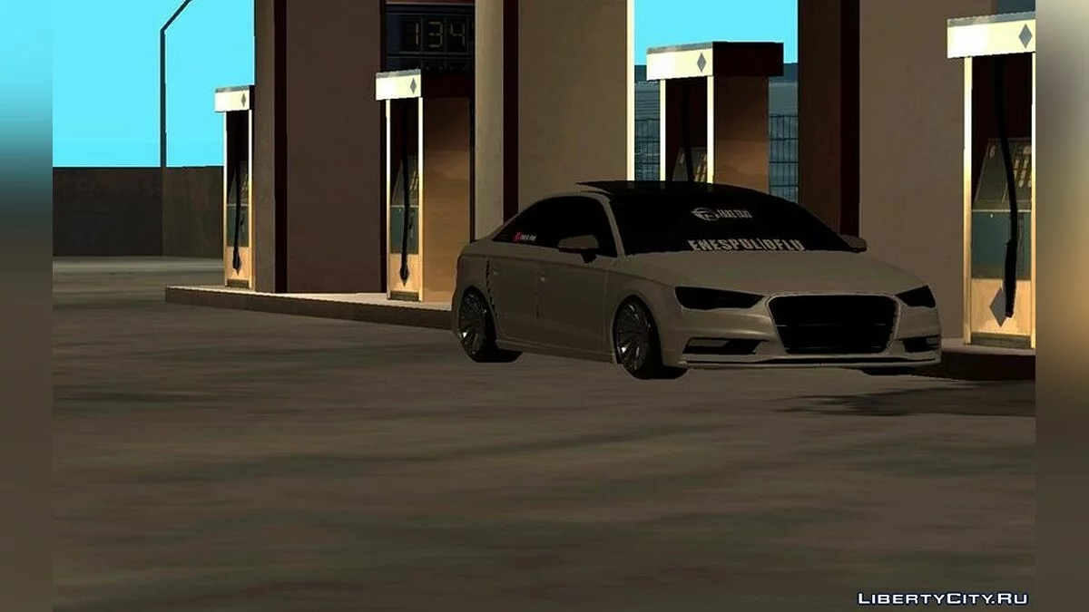 Audi A3 E Edition / GTA San Andreas