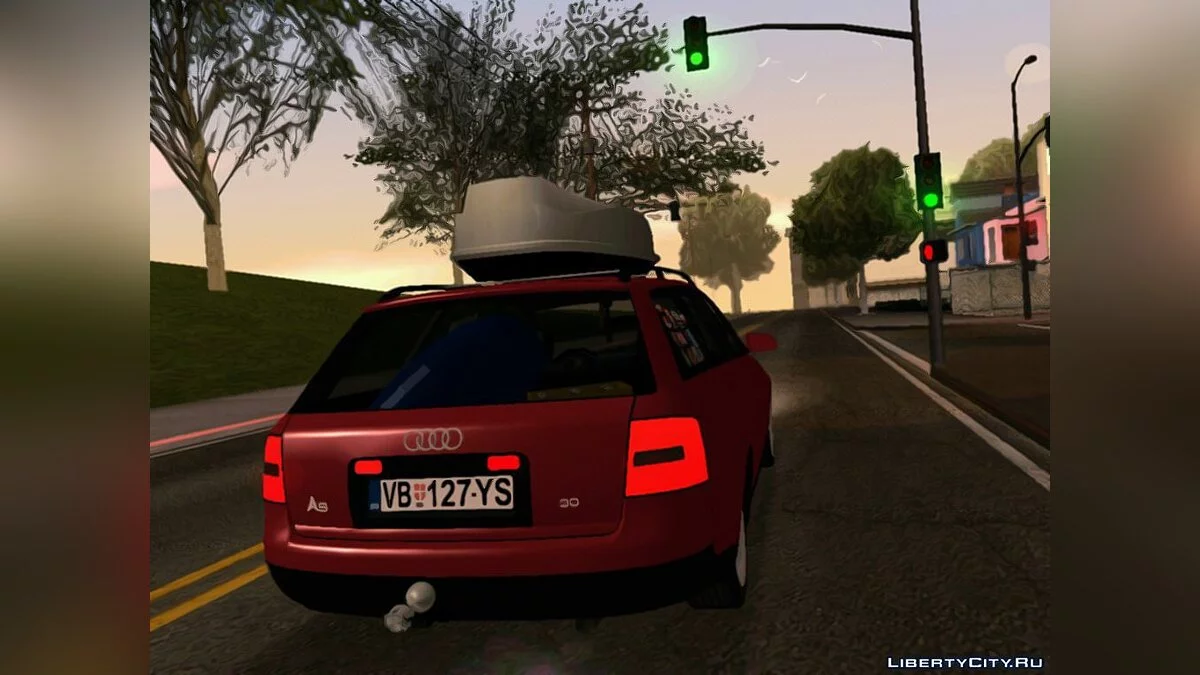 Audi A6 C5 Avant Sommerzeit / GTA San Andreas