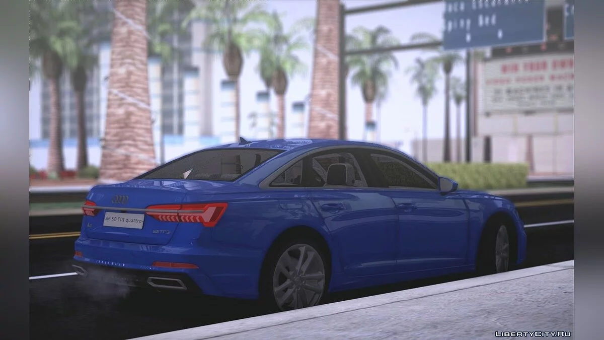 Audi A6 C8 / GTA San Andreas