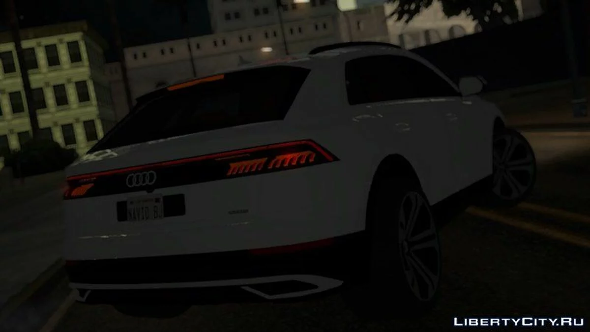 Audi Q8 2019 / GTA San Andreas