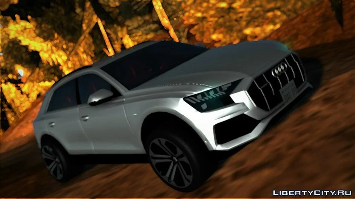 Audi Q8 2019 / GTA San Andreas