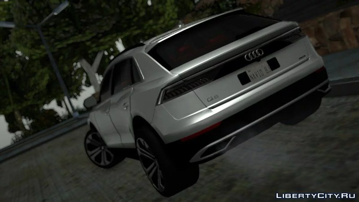 Audi Q8 2019 / GTA San Andreas