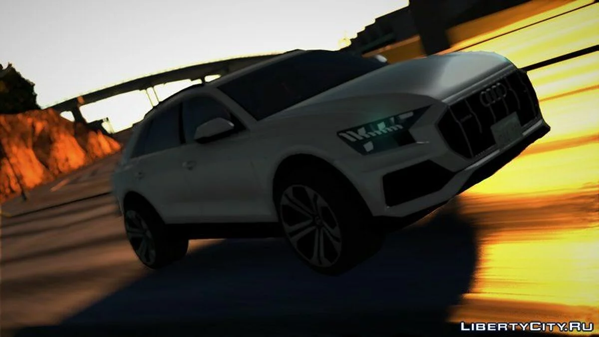 Audi Q8 2019 / GTA San Andreas