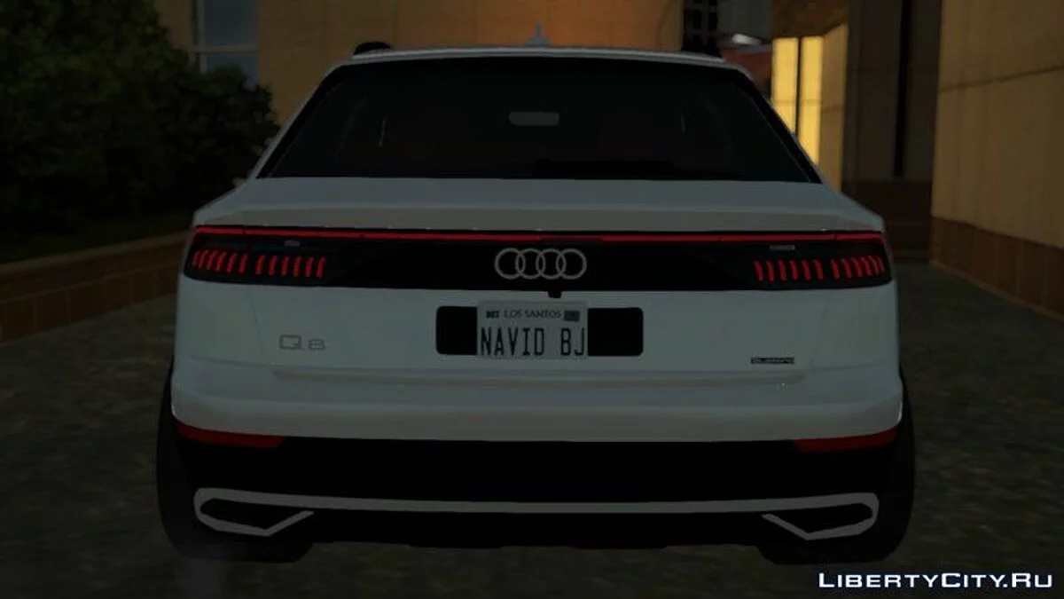 Audi Q8 2019 / GTA San Andreas