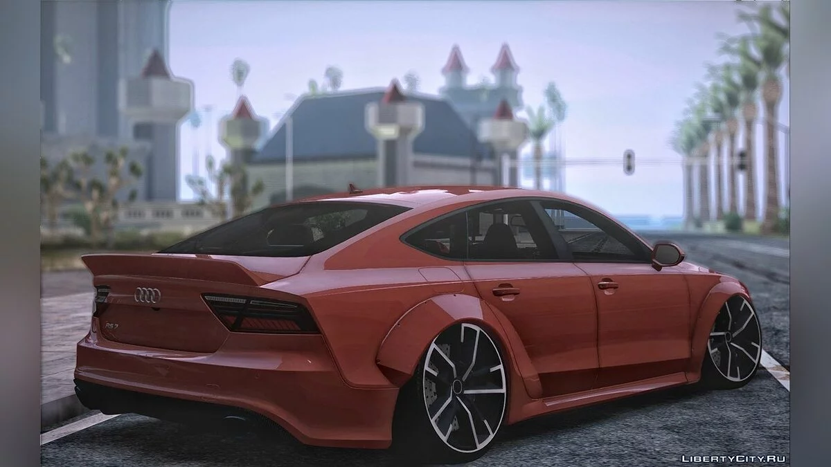 Audi RS7 / GTA San Andreas