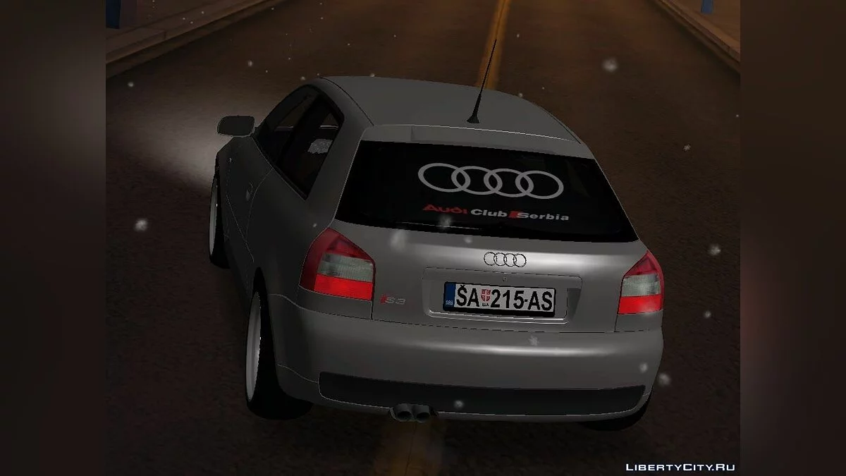 Audi S3 / GTA San Andreas