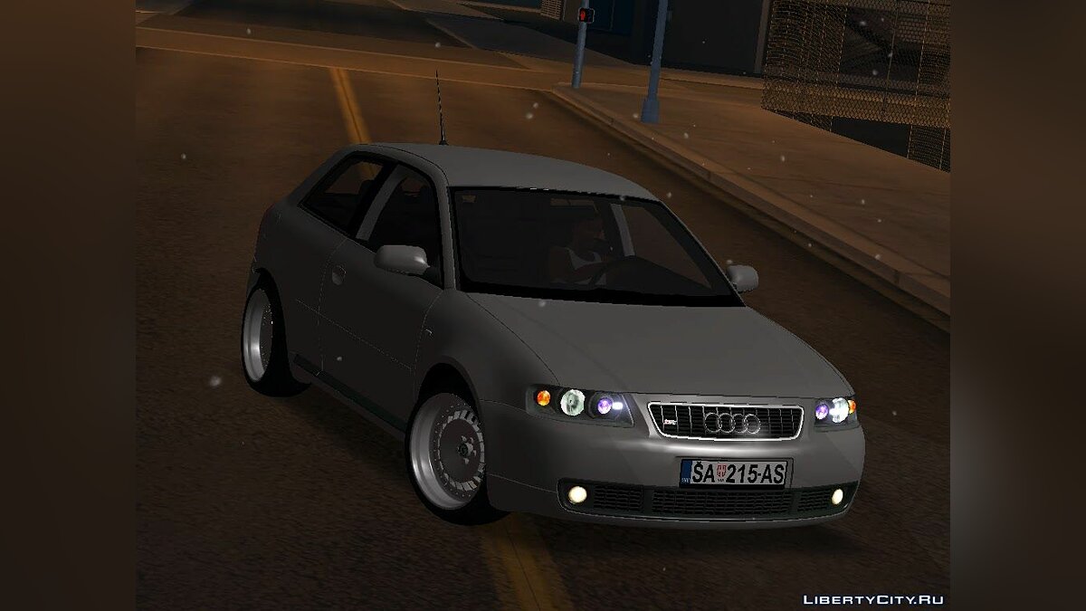 Машины Audi для GTA San Andreas от L3AS (17 машин Audi)