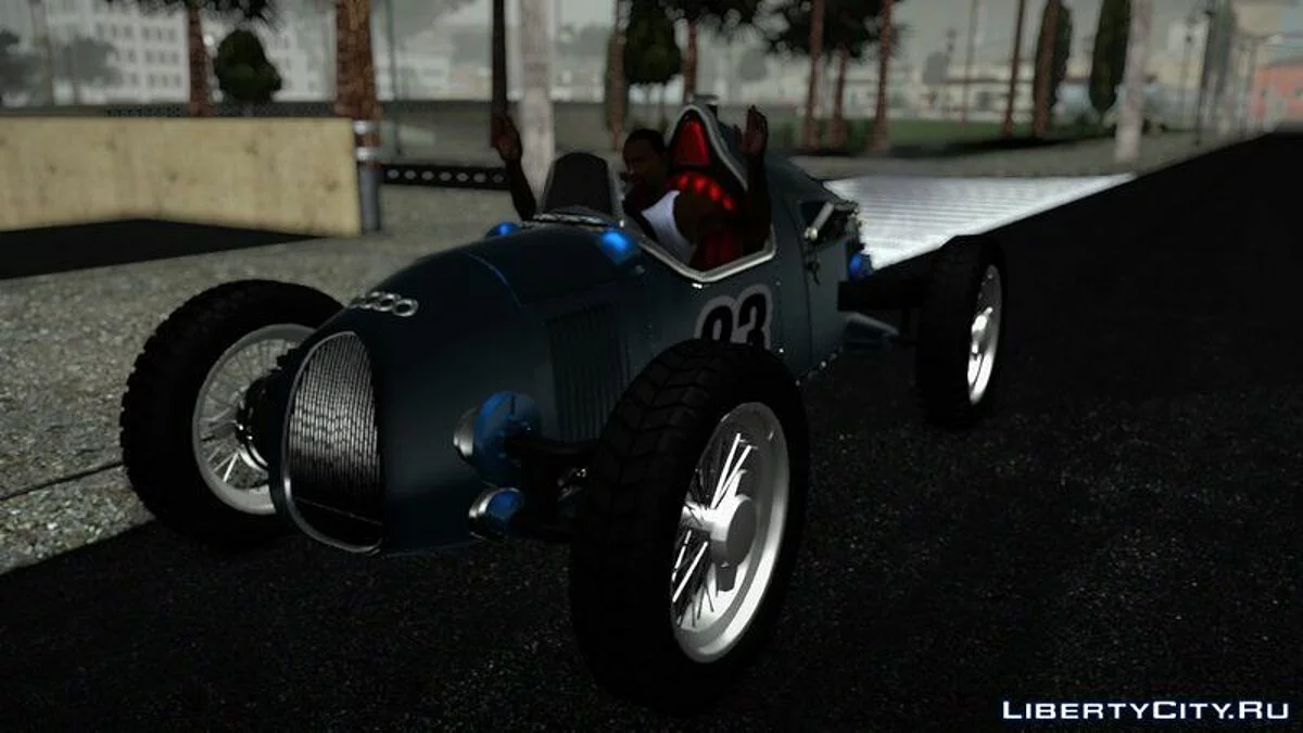 Audi Type C / GTA San Andreas