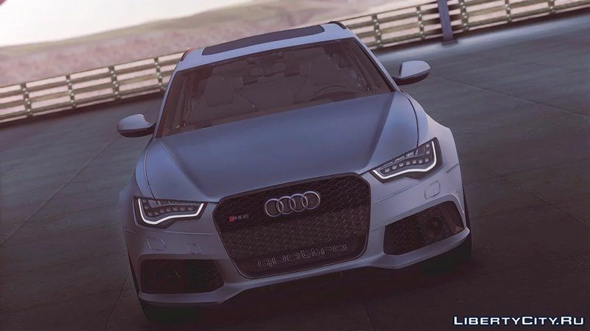 2015 Audi RS 6 Avant / GTA San Andreas
