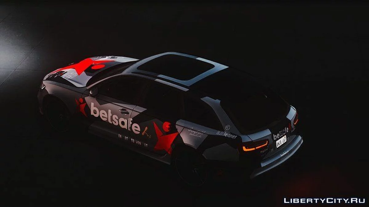 2015 Audi RS 6 Avant / GTA San Andreas