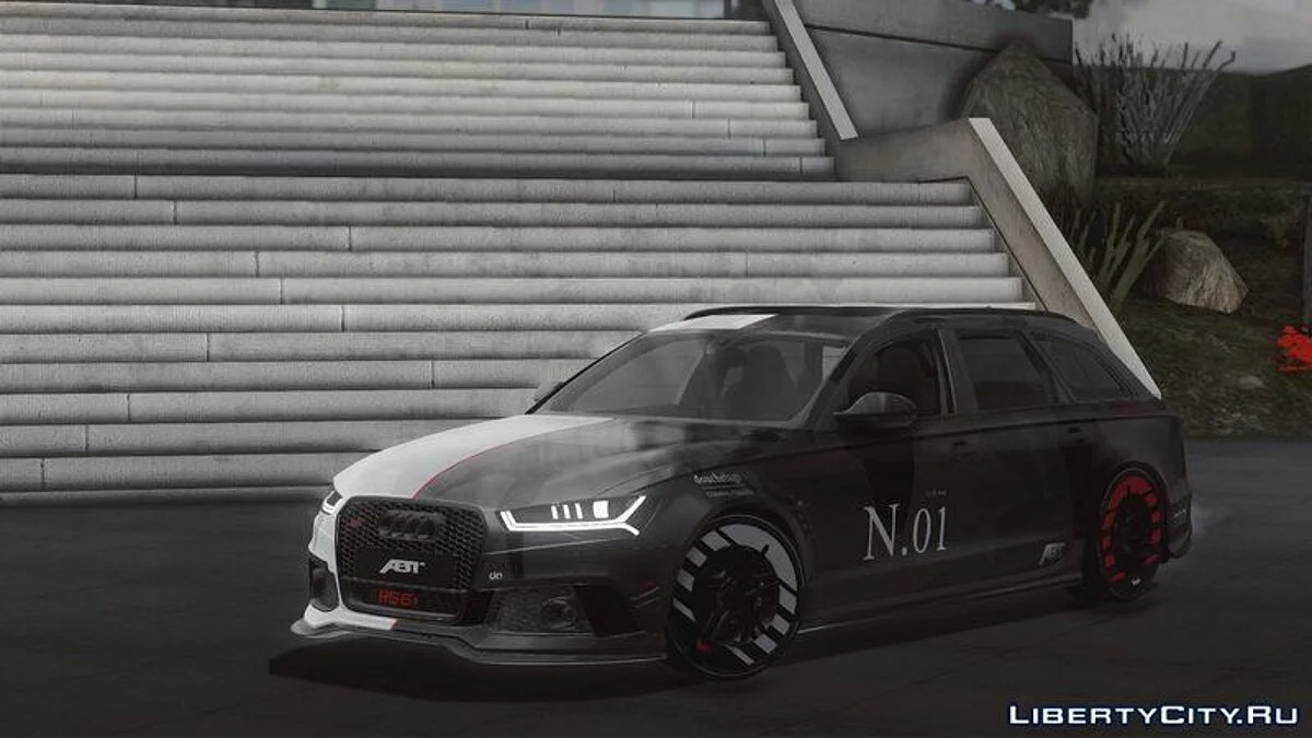 2016 RS6 Phoenix + ABT / GTA San Andreas