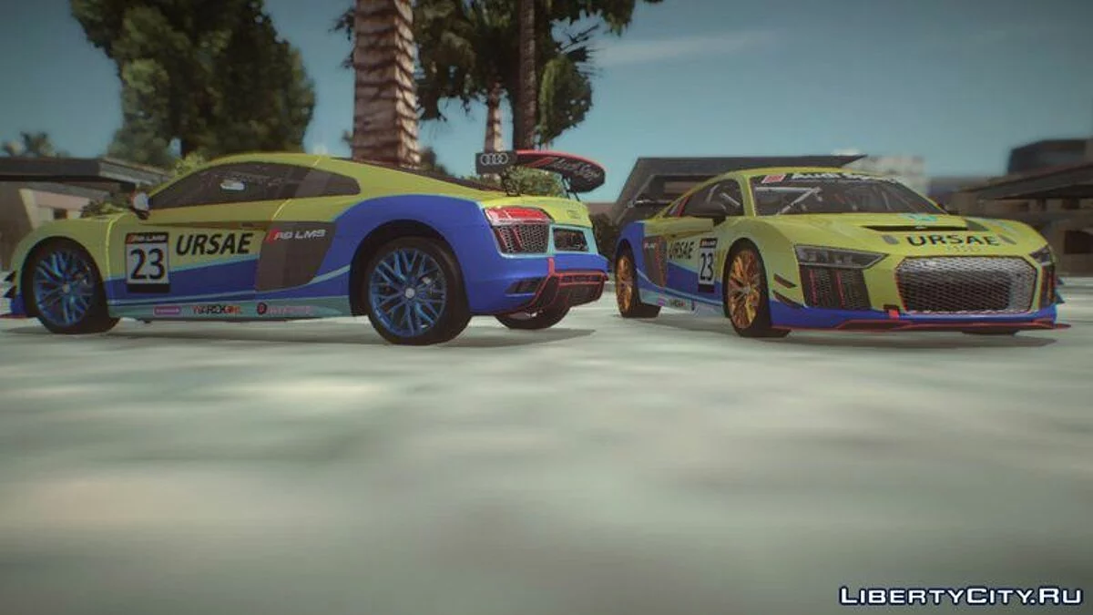 2019 Audi R8 LMS GT4 / GTA San Andreas