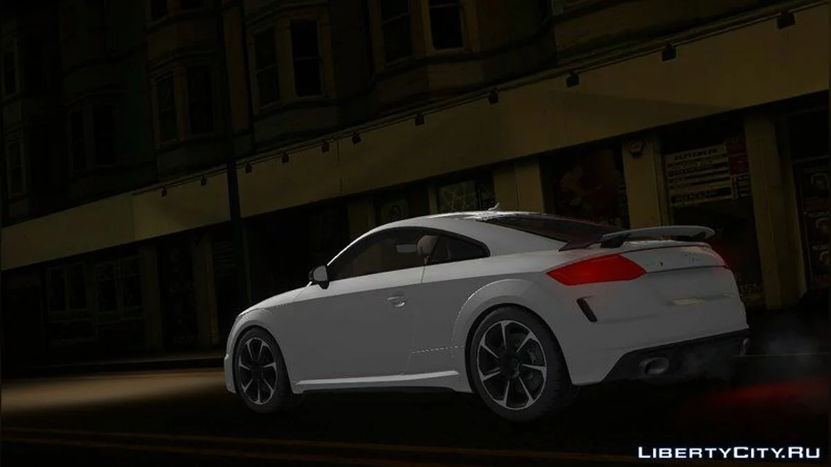2019 Audi TT RS Coupé / GTA San Andreas