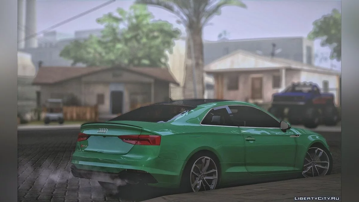 Audi RS5 / GTA San Andreas