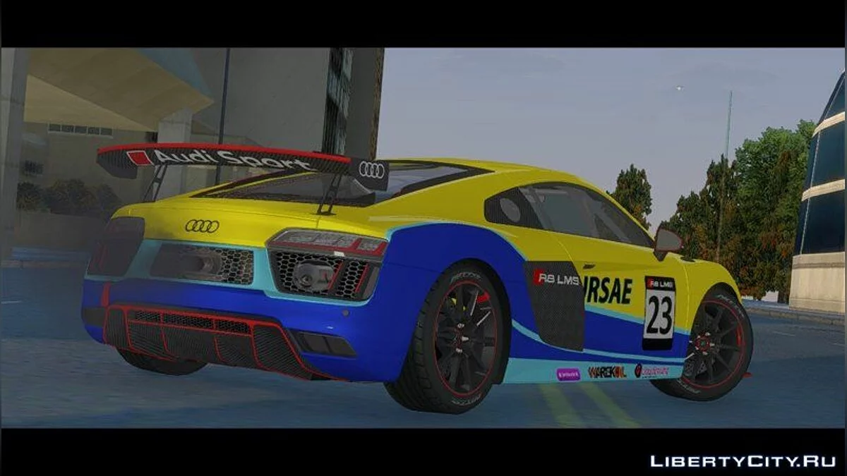 2018 Audi R8 LMS GT4 / GTA San Andreas