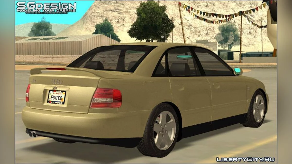 2000 Audi A4 - Stock / GTA San Andreas