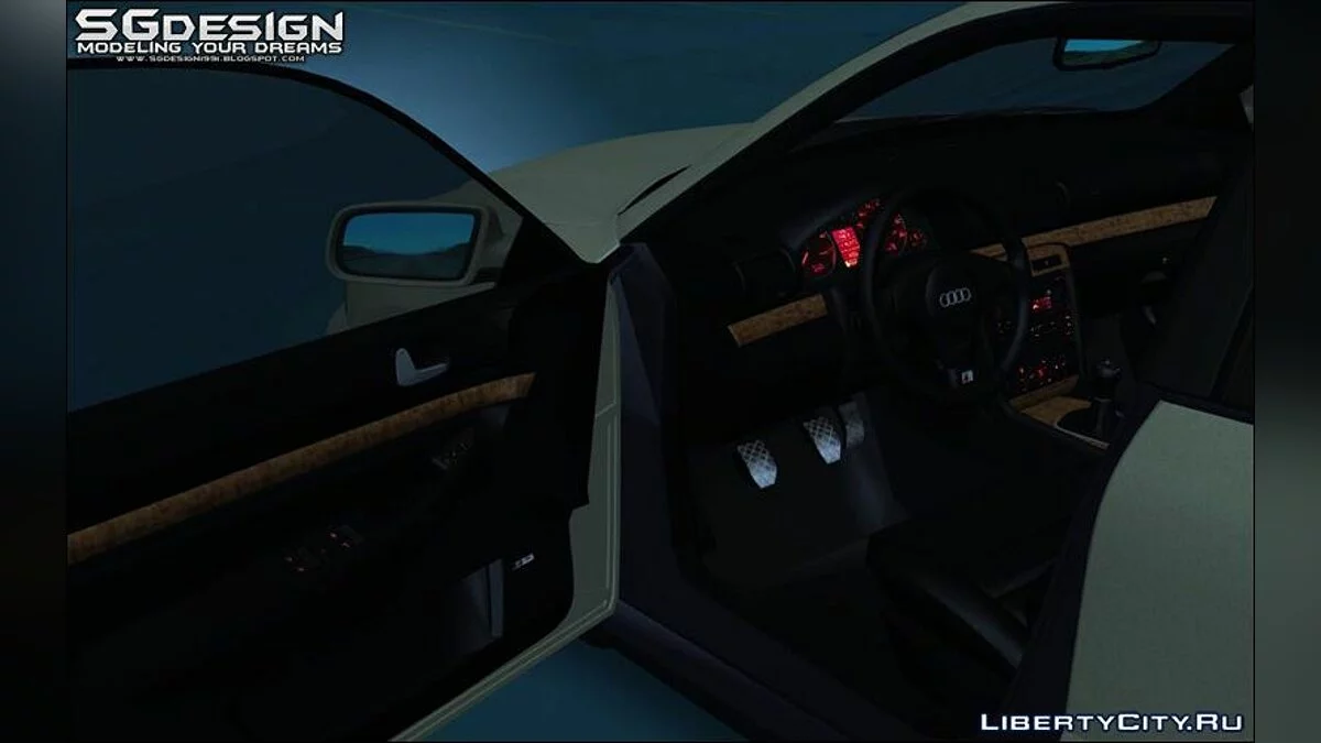 2000 Audi A4 - Stock / GTA San Andreas