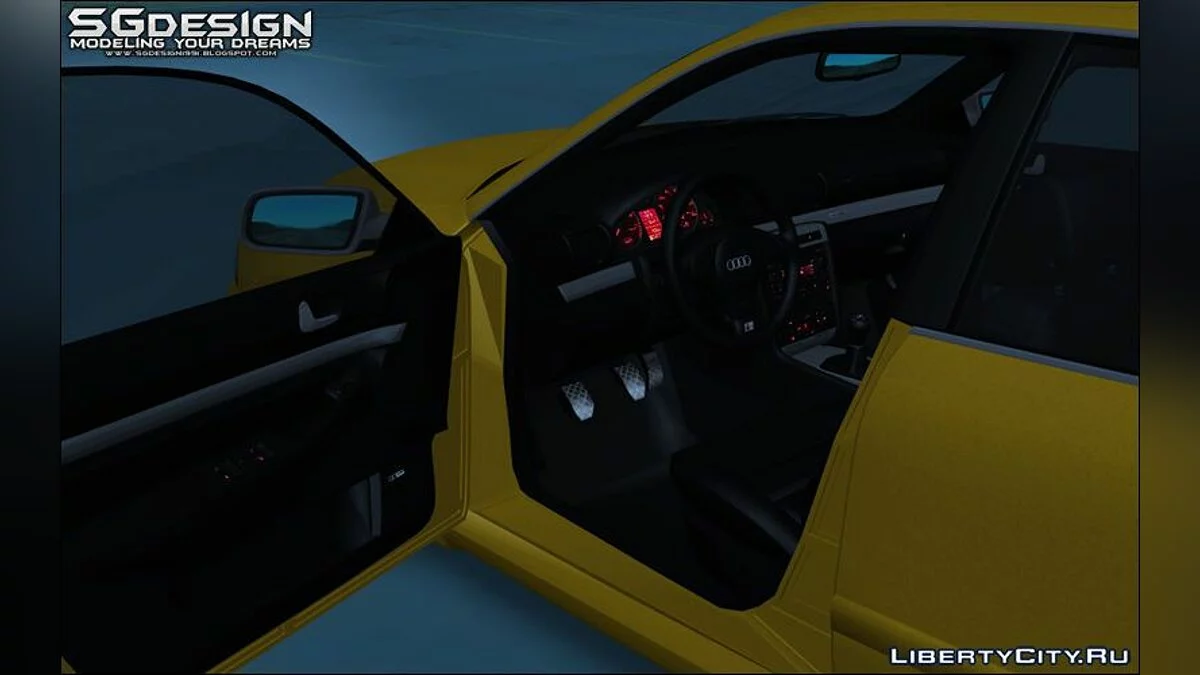 2000 Audi S4 - Stock / GTA San Andreas