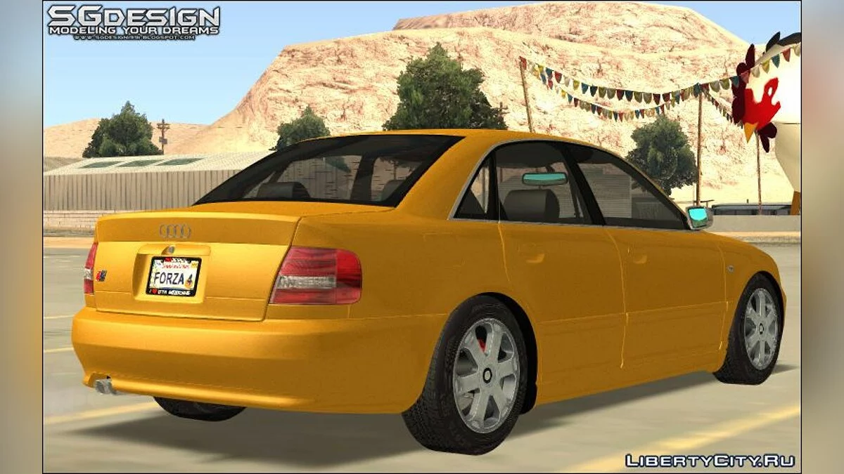 2000 Audi S4 - Stock / GTA San Andreas