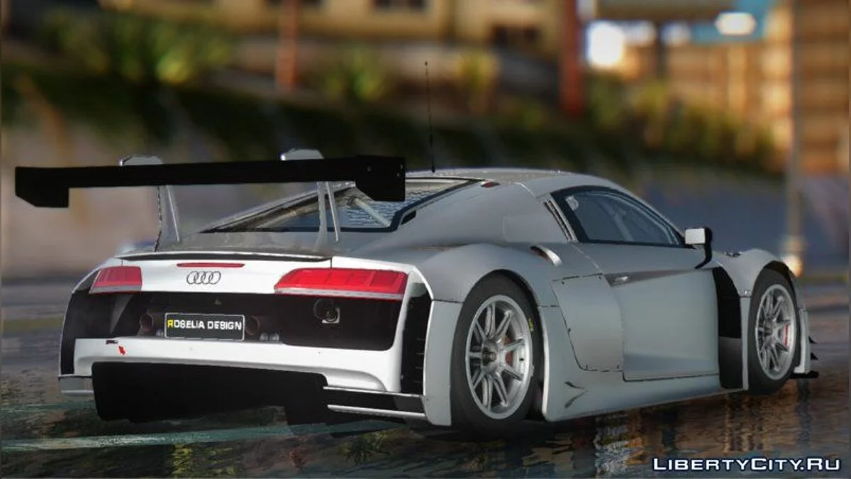 2016 Audi R8 LMS / GTA San Andreas