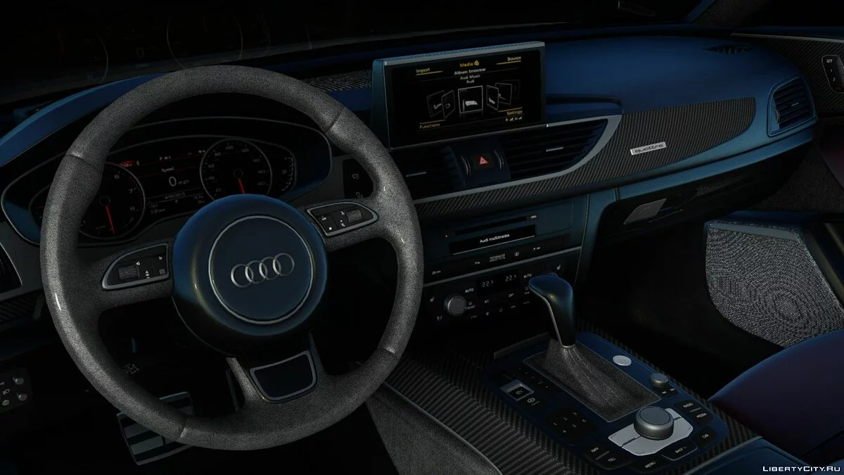 Audi A6 C7 2017 / GTA San Andreas