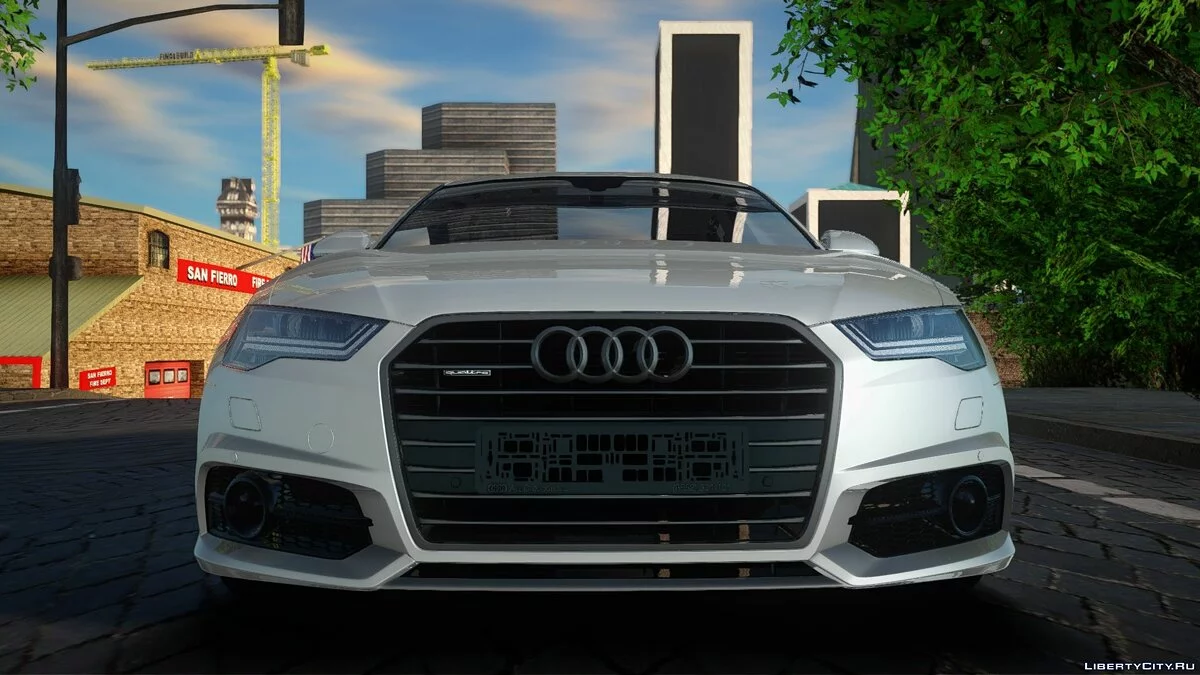 Audi A6 C7 2017 / GTA San Andreas