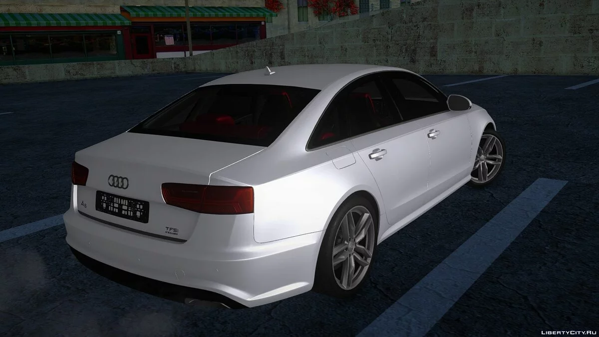Audi A6 C7 2017 / GTA San Andreas