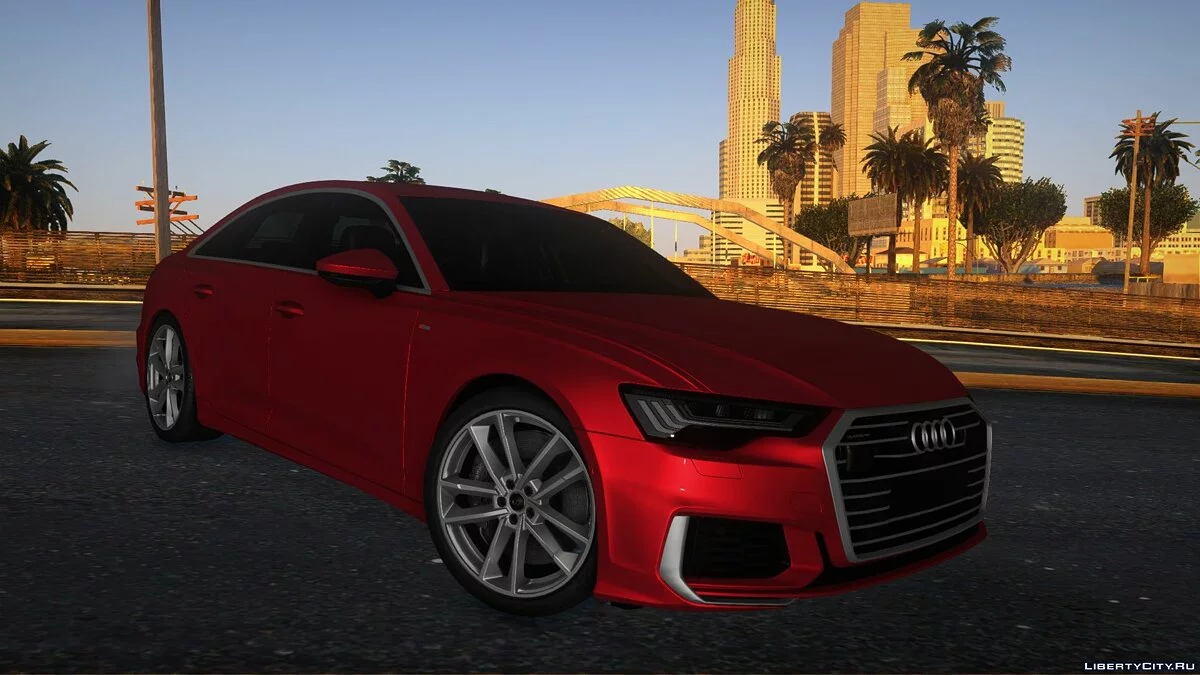 Audi A6 C8 2019 / GTA San Andreas