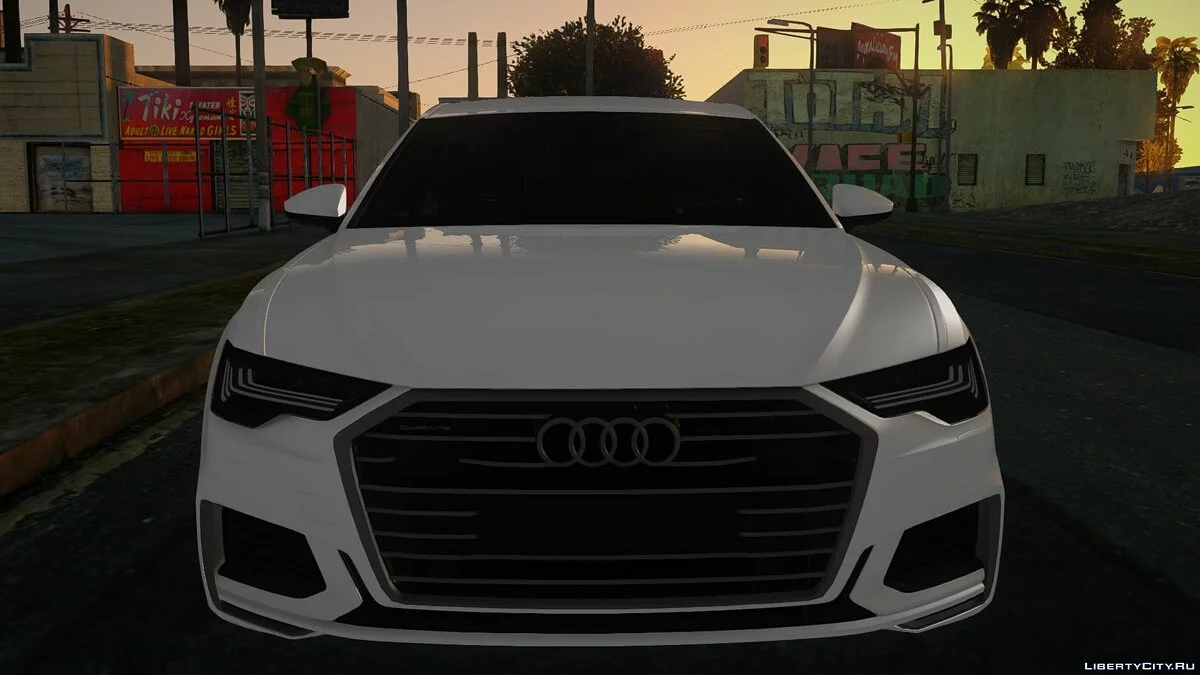 Audi A6 C8 2019 / GTA San Andreas