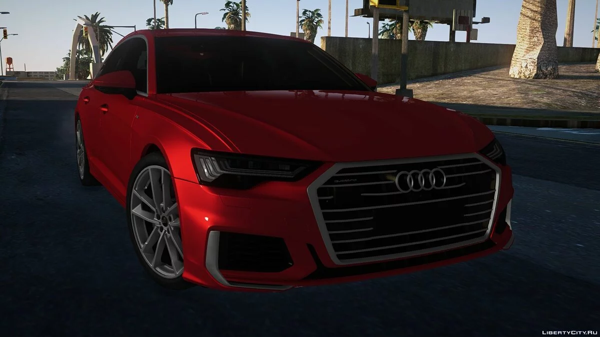 Audi A6 C8 2019 / GTA San Andreas