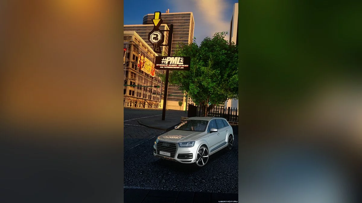 Audi Q7 Comfort Line / GTA San Andreas