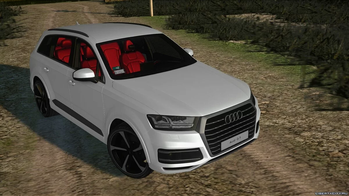 Audi Q7 Comfort Line / GTA San Andreas