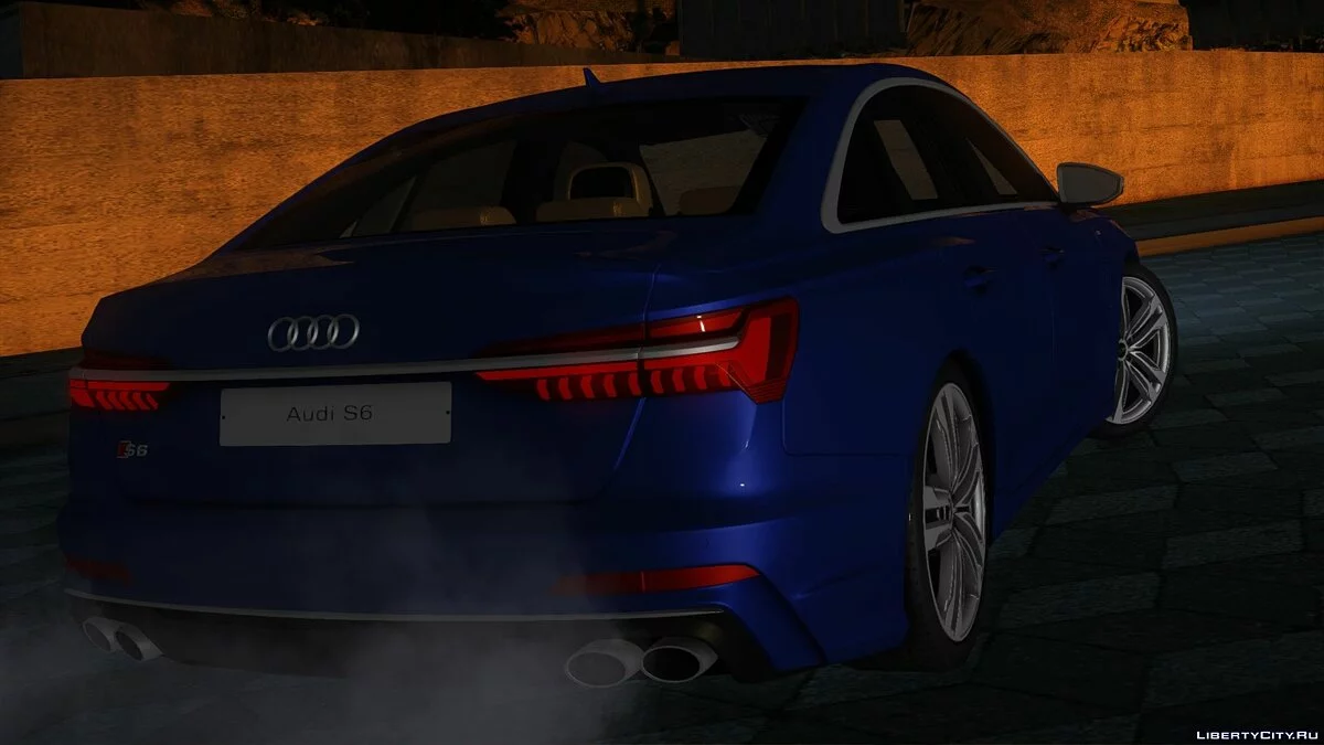 Audi S6 C8 2019 / GTA San Andreas
