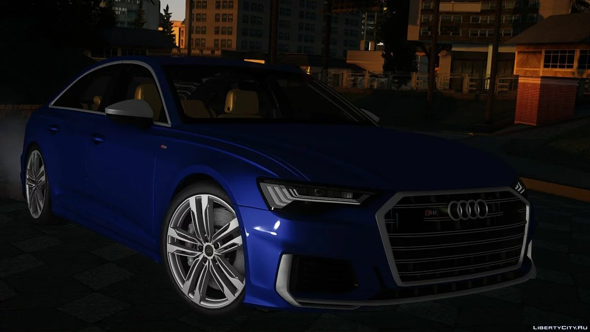 Audi S6 C8 2019 / GTA San Andreas
