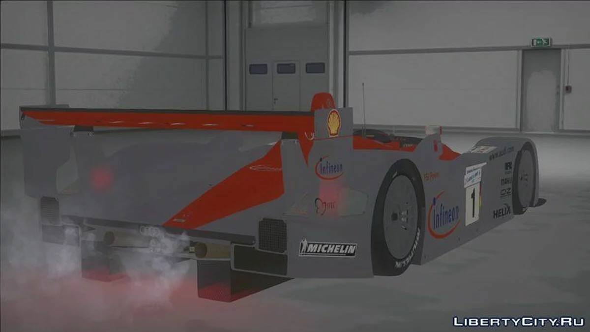 2002 Audi R8 LMP900 / GTA San Andreas