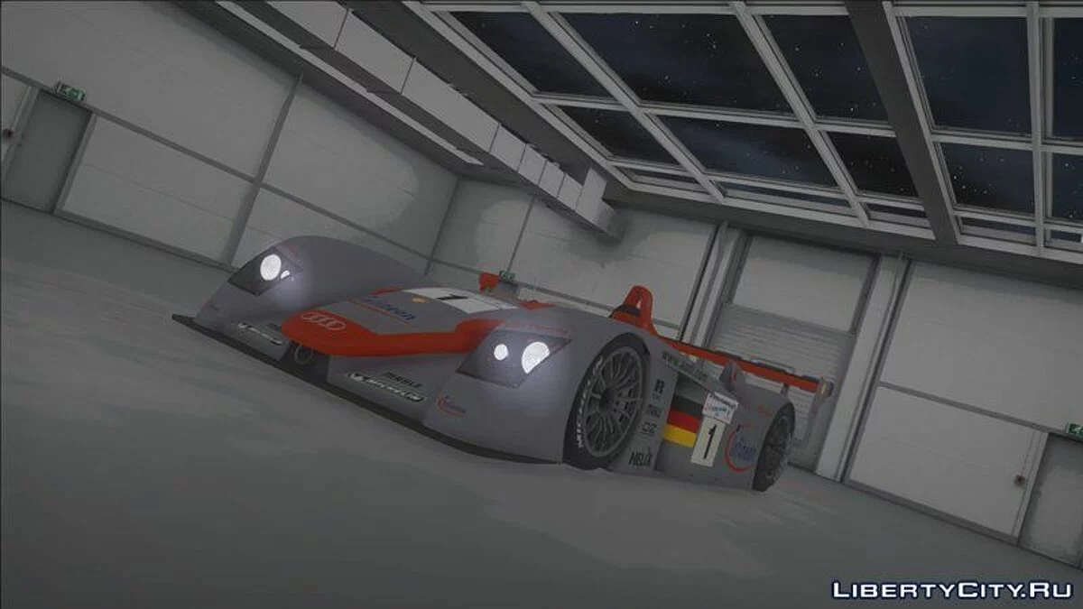2002 Audi R8 LMP900 / GTA San Andreas