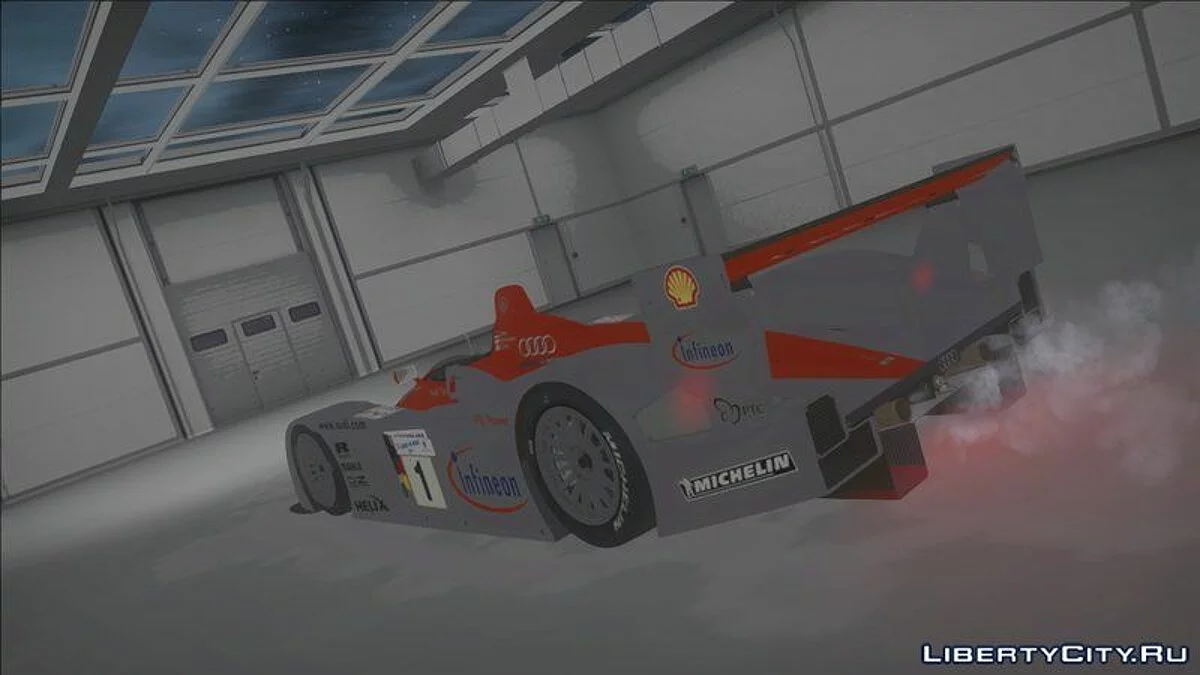 2002 Audi R8 LMP900 / GTA San Andreas