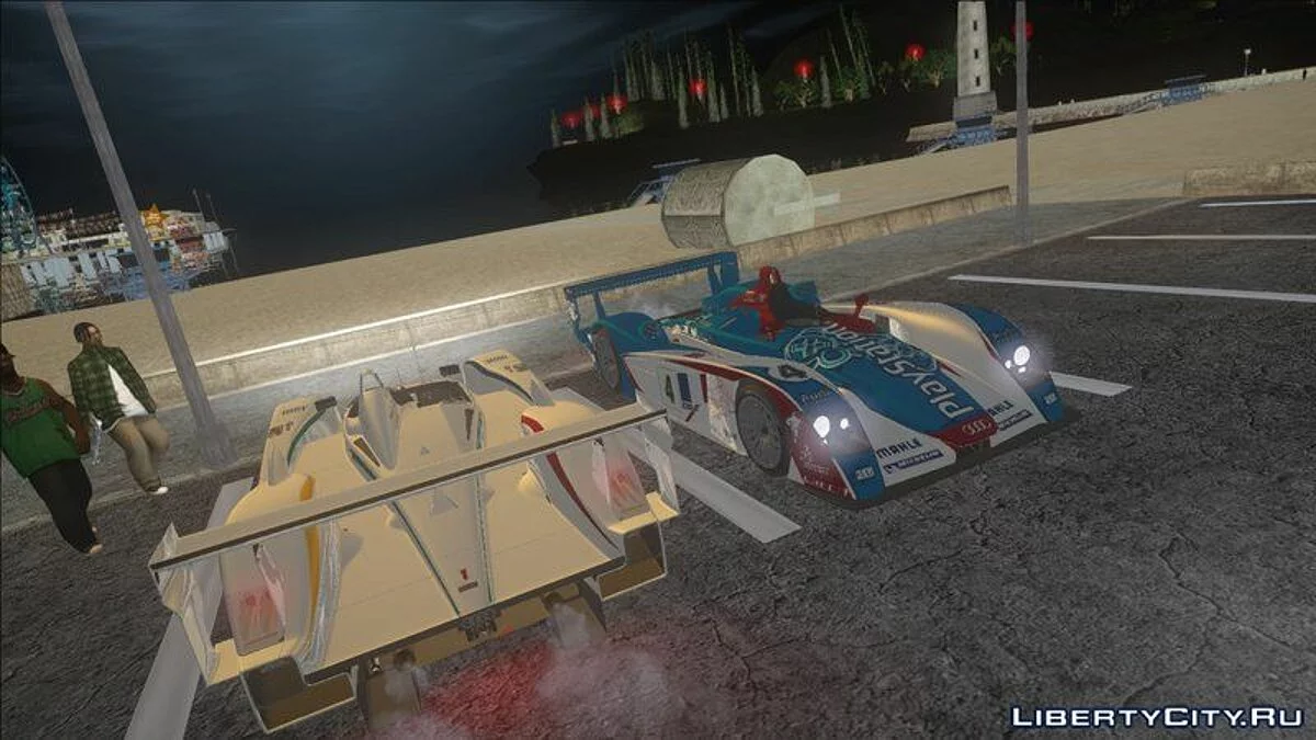 2002 Audi R8 LMP900 / GTA San Andreas