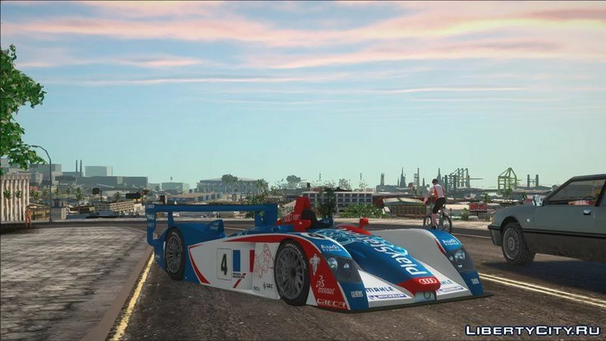 2002 Audi R8 LMP900 / GTA San Andreas